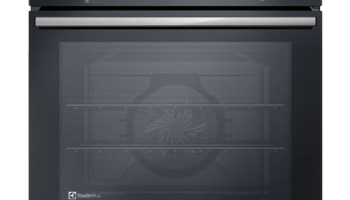 Forno Elétrico de Embutir 80L Electrolux Efficient com PerfectCook 360 OE8EH – Preto – 220 Volts