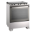 Fogão Electrolux 5 Bocas Efficient Automático Mesa Inox Forno 108,9L FE5IC – Prata – Bivolt