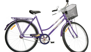 Bicicleta Aro 26 Monark Tropical Freio Varão em Aço Carbono – Roxo
