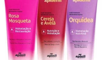 Kit c/3un Hidratantes Cereja/Rosa Mosqueta/Orquidea 190g – Apinil