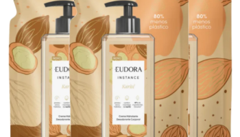 Creme Eudora Instance Karité Hidratante Corporal 350ml