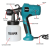 Pistola Elétrica para Pintura Pulverizador de tinta Compressor com Bico de Metal 450w TSSAPER