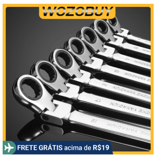 6mm-32mm Prospery3 Ferramentas Chave De Engrenagem Fixa Métrica/Porca De Mão/Catraca