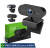 Webcam Câmera Full Hd Zoom 1080p 360 Graus Videoconferência Streamcam Web Cam Entrada Usb 2.0 Com Microfone
