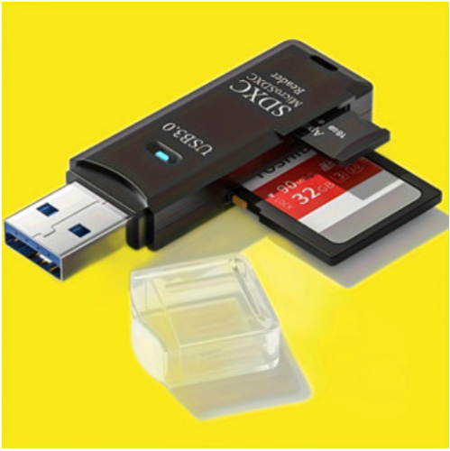 Leitor USB Adequado para PC Micro SD Card para adaptador USB
