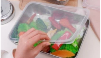 Recipiente De Cozimento De Grande Capacidade-Caixa De Armazenamento De Alimentos Resistente Ao Calor E Frio