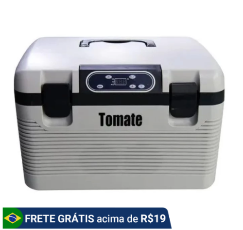 Geladeira Caminhão Portatil 19litros Automotiva 12/24v