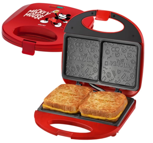 Sanduicheira Grill Disney Mallory Mickey Mouse Funny Plates 127v 220v