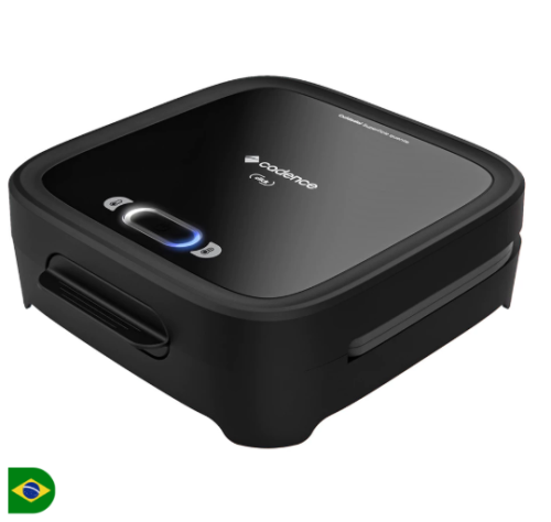 Sanduicheira Elétrica Click Preta Cadence 220V