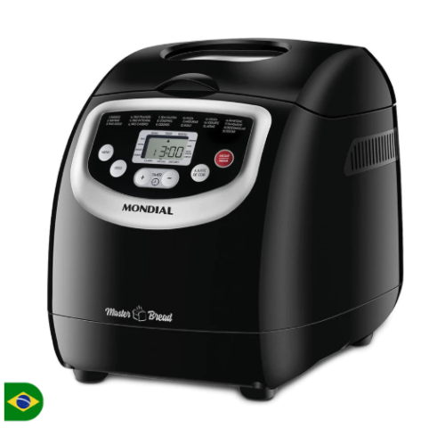 Panificadora Automática Master Bread Mondial NPF-53