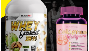 KIT WHEY + COLÁGENO – BELEZA NATURAL
