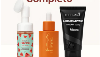 Kit Skincare – Limpeza, Hidratação, Máscara Facial, Vitamina C e Controle de Oleosidade
