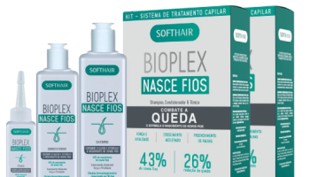 Kit Bioplex Nasce Fios e Antiqueda Tratamento Capilar (Shampoo, Condicionador) ou + Tonico