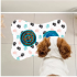 Tapete Higiênico Para Cães Super Tapetão 80 X 60 Com 30