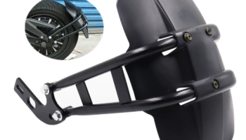RONXMOR E-bike Motocicleta Peças Modificadas Pára-Choque Traseiro 10 Polegadas A 18 Universal Lama Traseira M3 Monkey M5