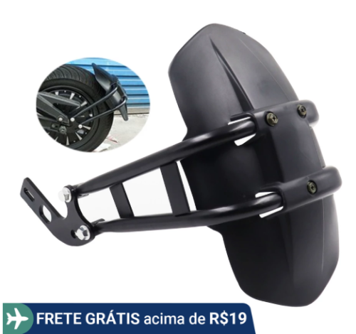 RONXMOR E-bike Motocicleta Peças Modificadas Pára-Choque Traseiro 10 Polegadas A 18 Universal Lama Traseira M3 Monkey M5