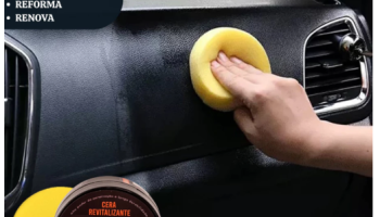Revitalizador Cera de Plásticos NewPower Renova Parachoque o melhor e Envio Rápido Garantido