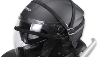 1Pc Universal Motorcycle Luggage Net Helmet Armazenamento De Capacete De Rede De Motos Engrenagens De Proteção De Malha Ganchos De Bagagem Corda De Correia Eletrombile