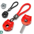Relógio De Quartzo De Alumínio Universal Luminoso Montagem No Guiador Para Motocicleta Scooter Bicicleta Display Tempo À