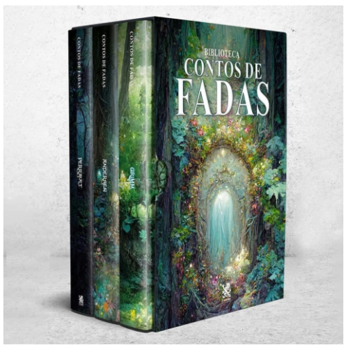 O Melhor dos Contos de Fadas | Box com 3 Livros