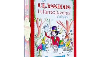 Box Os Clássicos Infatojuvenis – Coleção com as 16 das Melhores Histórias – Livros Físicos