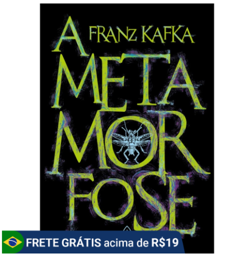 Livro – A metamorfose – Principis