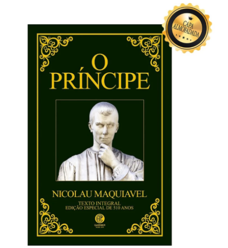O Príncipe Maquiavel – Edição de Luxo