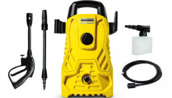 Lavadora De Alta Pressão Kärcher Compacta 1500psi 1400w Cor Amarelo 127V