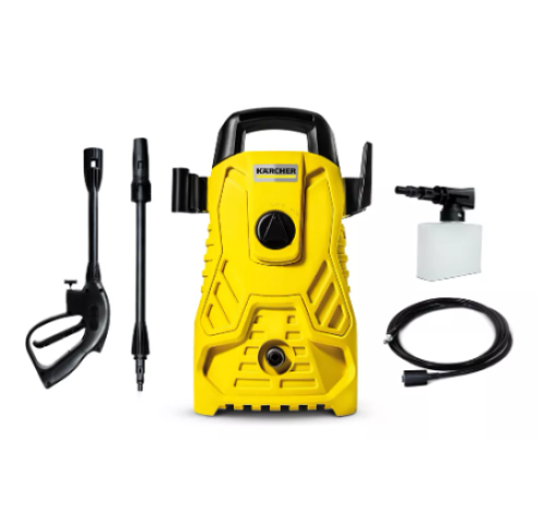 Lavadora De Alta Pressão Kärcher Compacta 1500psi 1400w Cor Amarelo 127V