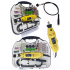 Politriz Angular Automotiva 7 Polegadas 1200w 1000-4200rpm 220v Bpa1200 The Black Tools