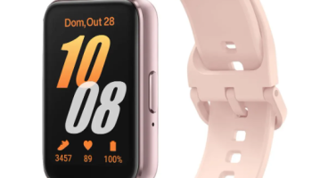 Smartband Samsung Galaxy Fit3 Rosé