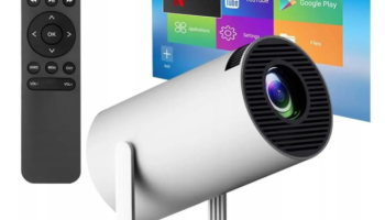 Mini Projetor Portátil 4K Android 11 WiFi 5G Bluetooth HDMI – Cinema Em Casa Com 8000 Lumens E 1080P Full HD – ONEX