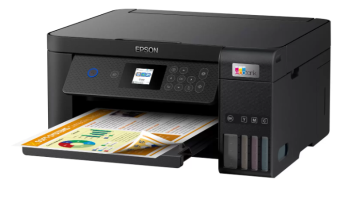 Impressora Multifuncional Epson Ecotank L4260 – Tanque de Tinta Colorida USB Wi-Fi