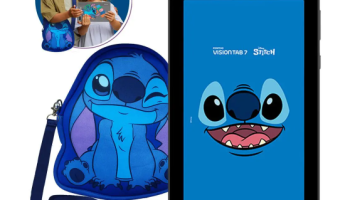 Tablet Positivo Vision TAB 7 Stitch + Capa e Bolsa – Octa-Core 3GB RAM 64GB Android 14 Go Wi-Fi Tela 7” IPS Preto