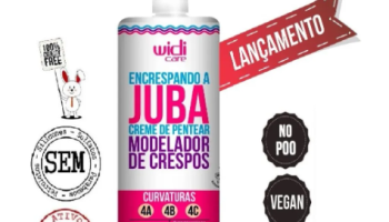 Creme De Pentear Encrespando A Juba Widi Care 1l