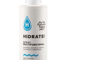 Spray Hidratei Spray Multifuncional hidratação de 250mL 250g