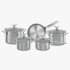 Geladeira Electrolux IS4S Frost Free Inverter 435L Side by Side cor Inox Look