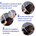 Rasqueadeira Para Cães e Gatos 2 em 1 Remove Pelos Mortos e Desembola com Conforto – SHEFA