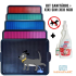 Rasqueadeira Para Cães e Gatos 2 em 1 Remove Pelos Mortos e Desembola com Conforto – SHEFA