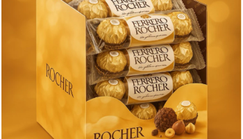Bombom Ferrero Rocher C/48un – Ferrero