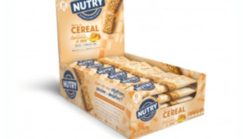 Barra de Cereal Nutry Banana e Mel 22g c/12 unidades