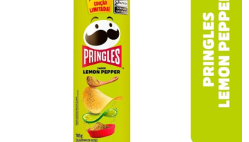 Batata Chips Pringles Lemon Pepper 105g