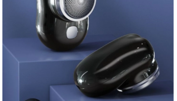 Mini Barbeador EléTrico PortáTil À Prova D’áGua TIPO-C Aparador De Barba De Bolso