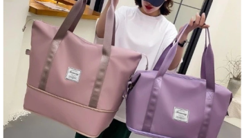 Bolsa de viagem à prova d’água com grande capacidade