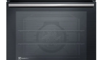Forno Elétrico de Embutir Electrolux de Convecção – com Dourador 80L Preto OE8EH