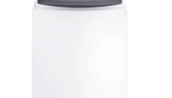 Lavadora de Roupas Electrolux 15kg Cesto Inox 11 Programas de Lavagem Branco Premium Care LEC15