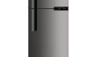 Geladeira Brastemp Frost Free Duplex 375L Inox com – Compartimento Extrafrio Fresh Zone BRM44HK