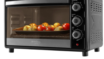 Forno Elétrico de Bancada Mondial com Timer 42L – Preto Family II FR-42