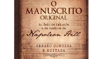 Livro – O manuscrito original – LIVRO DE BOLSO