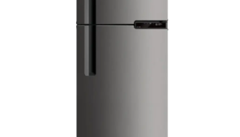 Geladeira Brastemp Frost Free Duplex 375L Inox com – Compartimento Extrafrio Fresh Zone BRM44HK